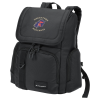 View Image 1 of 6 of High Sierra Trekpoint Flap Backpack - Embroidered