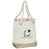 View Image 1 of 4 of Briarwood Jute Accent Tote