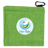 View Image 1 of 3 of Small Pocket Golf Towel
