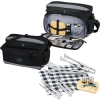 Over the Top 15-Can Cooler with BBQ Set