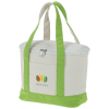View Image 1 of 4 of Sunny Lunch Tote Cooler - Natural