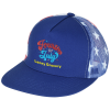 View Image 1 of 3 of Patriotic Snapback Trucker Cap