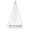 View Image 1 of 3 of Trig Crystal Award - 8 inches