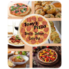 View Image 1 of 7 of Pop Out Picture Frame Magnet - Circle