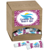 View Image 1 of 7 of Wood Grain Feeder - Beeswax Lip Moisturizer - 70 pieces - Floral