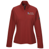 View Image 1 of 3 of adidas Performance Knit 1/4-Zip Pullover - Ladies'