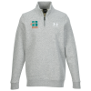 View Image 1 of 3 of Under Armour Icon Fleece 1/4-Zip Pullover - Embroidered