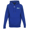 View Image 1 of 3 of Under Armour Team Icon Fleece Hoodie - Embroidered