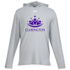 View Image 1 of 3 of Under Armour Team Vanish Hooded Long Sleeve T-Shirt - Screen