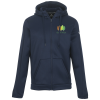 View Image 1 of 3 of Under Armour Fleece Pro Full-Zip Hoodie - Men's - Embroidered