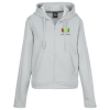 View Image 1 of 3 of Under Armour Fleece Pro Full-Zip Hoodie - Ladies' - Embroidered