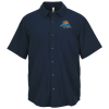 View Image 1 of 3 of Ultra UVP Shoreline Short Sleeve Staff Shirt - Men's