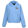 View Image 1 of 3 of Ultra UVP Shoreline Hooded Pullover - Ladies'
