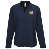 View Image 1 of 3 of Nova Performance Long Sleeve Pique Polo - Ladies'
