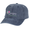 View Image 1 of 3 of Vintage Washed Cotton Cap