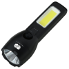 View Image 1 of 6 of Solar Powered Rechargeable COB Flashlight