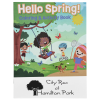 View Image 1 of 4 of Hello Spring Coloring Book