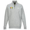 View Image 1 of 3 of Under Armour Icon Fleece 1/4-Zip Pullover - Full Color
