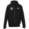 View Image 1 of 3 of Under Armour Icon Fleece Full-Zip Hooded Sweatshirt - Full Color