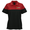 View Image 1 of 3 of Stormtech Monterey Two-Tone Polo - Ladies'