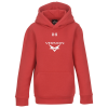 View Image 1 of 3 of Under Armour Team Icon Fleece Hoodie - Youth - Screen