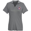View Image 1 of 3 of Puma Golf Icon Heather Polo 2.0 - Ladies'