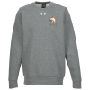 Under Armour Team Icon Fleece Crewneck Sweatshirt - Embroidered