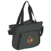 View Image 1 of 7 of Boulder Expandable Cooler Tote - Full Color
