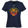 View Image 1 of 1 of Under Armour Team Vanish T-Shirt - Ladies' - Full Color