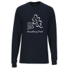 View Image 1 of 3 of Champion Midweight Jersey Long Sleeve T-Shirt