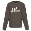 View Image 1 of 3 of Bella+Canvas 7.5-oz Heavyweight Long Sleeve T-Shirt