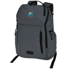 View Image 1 of 7 of Compass Laptop Backpack - Embroidered