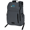 View Image 1 of 7 of Compass Laptop Backpack - Full Color