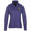View Image 1 of 3 of Badger Sport On The Rise 1/4-Zip Pullover - Ladies'