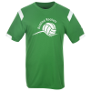 View Image 1 of 3 of Badger Sport On The Rise T-Shirt - Men's