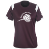 View Image 1 of 3 of Badger Sport On The Rise T-Shirt - Ladies'