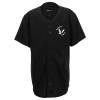 View Image 1 of 3 of Performance Tough Mesh Full Button Jersey - Youth - Screen
