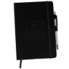 View Image 1 of 4 of Snap Notebook with Stylus Pen - Debossed