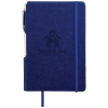 View Image 1 of 4 of Hideaway Journal with Pen - Debossed