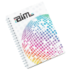 View Image 1 of 3 of Jericho Soft Spiral Notebook - 7 inches H x 5 inches W