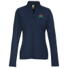 View Image 1 of 3 of Antigua Stowe 1/4-Zip Pullover - Ladies'