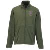 View Image 1 of 3 of Cutter & Buck Hunts Point Fleece Hybrid Jacket - Men's