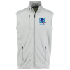 View Image 1 of 3 of Cutter & Buck Hunts Point Fleece Hybrid Vest - Men's