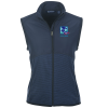 View Image 1 of 3 of Cutter & Buck Hunts Point Fleece Hybrid Vest - Ladies'