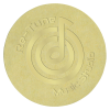 Embellished Seal by the Roll - Circle - Smooth Edge - 1 1/2 Inches
