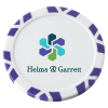 View Image 1 of 2 of Mini Poker Chip Ball Marker