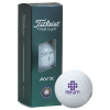 View Image 1 of 2 of Titleist AVX Golf Ball -  Sleeve