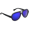 View Image 1 of 3 of Renew Aviator Sunglasses with Rubberized Frames - 24 hr