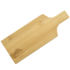 View Image 1 of 3 of Handy Bamboo Cutting Board