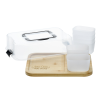 View Image 1 of 5 of Covered Charcuterie Snack Board